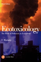 Ecotoxicology - Moriarty, Frank