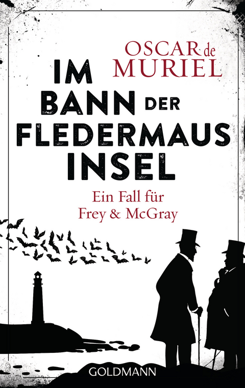 Im Bann der Fledermausinsel - Oscar Muriel