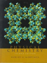 Physical Chemistry - Mortimer, Robert G.