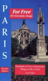 Paris for Free (or Extremely Cheap) - Beffart, Mark