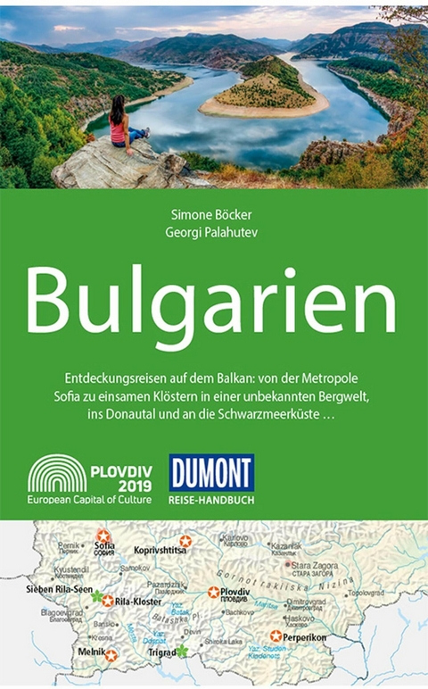 DuMont Reise-Handbuch Reiseführer E-Book Bulgarien -  Georgi Palahutev,  Simone Böcker