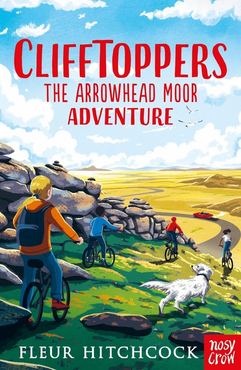 Clifftoppers: The Arrowhead Moor Adventure -  Fleur Hitchcock