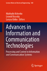 Advances in Information and Communication Technologies - 