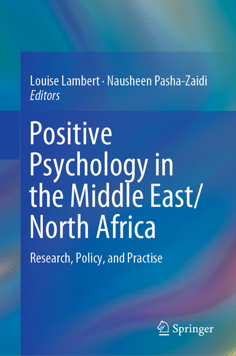 Positive Psychology in the Middle East/North Africa - 