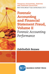 Forensic Accounting and Financial Statement Fraud, Volume II - Zabihollah Rezaee