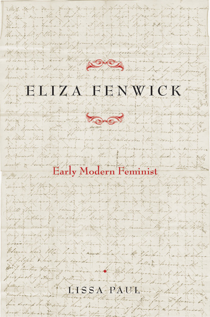 Eliza Fenwick -  Paul Lissa Paul