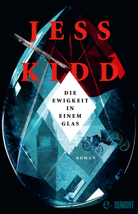 Die Ewigkeit in einem Glas -  Jess Kidd