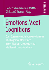 Emotions Meet Cognitions - 