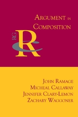 Argument in Composition -  Micheal Callaway,  John Ramage