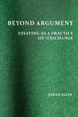 Beyond Argument - Sarah Allen