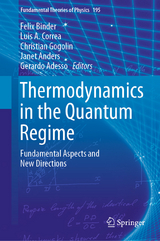 Thermodynamics in the Quantum Regime - 