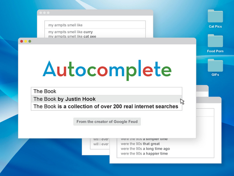 Autocomplete: The Book -  Justin Hook