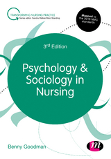 Psychology and Sociology in Nursing -  Benny Goodman