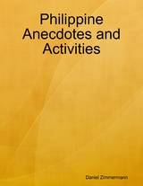 Philippine Anecdotes and Activities -  Daniel Zimmermann