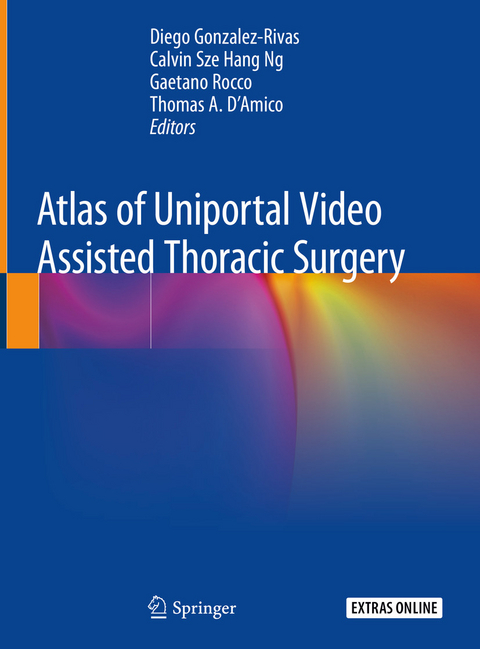 Atlas of Uniportal Video Assisted Thoracic Surgery - 