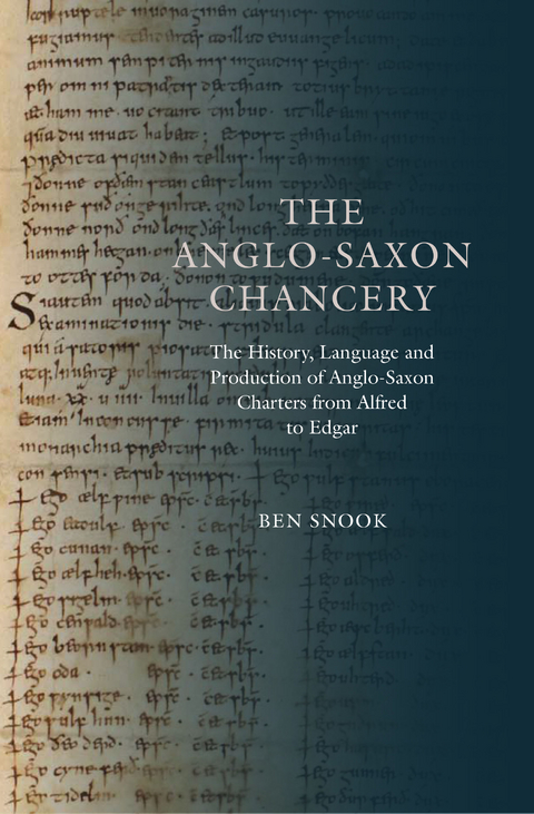 The Anglo-Saxon Chancery - Ben Snook