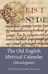 Old English Metrical Calendar (Menologium) - 