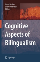 Cognitive Aspects of Bilingualism - 