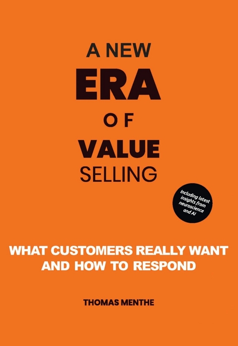 A new era of Value Selling - Thomas Menthe
