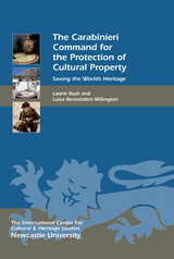 Carabinieri Command for the Protection of Cultural Property -  Luisa Benedettini Millington,  Laurie W. Rush