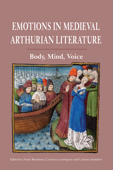 Emotions in Medieval Arthurian Literature - 