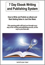 7 day Ebook Writing And Publishing System -  Ruth Barringham