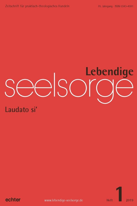 Lebendige Seelsorge 1/2019 -  Verlag Echter