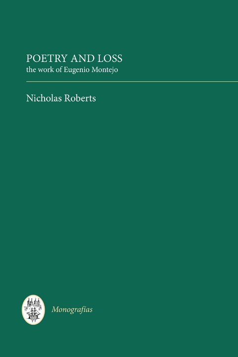 Poetry and Loss -  Nicholas Roberts