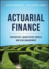 Actuarial Finance - Mathieu Boudreault, Jean-Francois Renaud