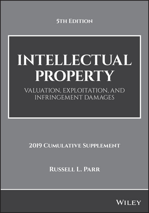 Intellectual Property -  Russell L. Parr