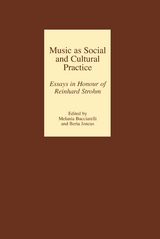 Music as Social and Cultural Practice - 