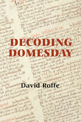Decoding Domesday -  David Roffe
