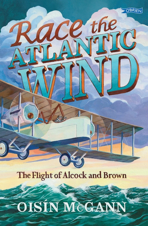 Race the Atlantic Wind -  Oisin McGann