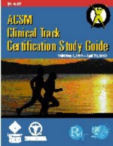 ACSM Clinical Track Certification - Acsm