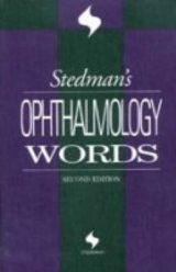 Stedman's Ophthalmology Words - Stedman, J.L.