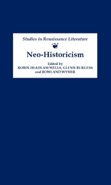 Neo-Historicism - 