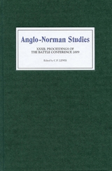 Anglo-Norman Studies XXXII - 