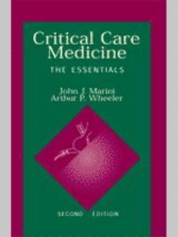 Critical Care Medicine - Marini, John J.; Wheeler, Arthur