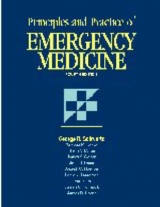 Principles and Practice of Emergency Medicine - Schwartz, George R.; etc.