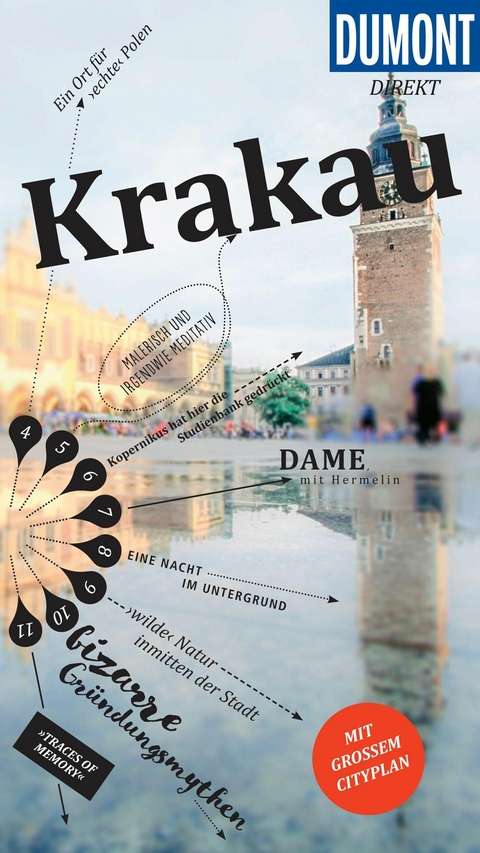 DuMont direkt Reiseführer E-Book Krakau -  Dieter Schulze