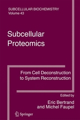 Subcellular Proteomics - 