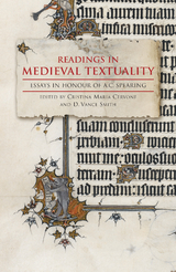 Readings in Medieval Textuality - 