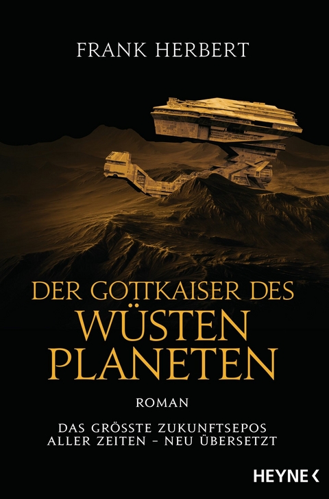 Der Gottkaiser des Wüstenplaneten -  Frank Herbert