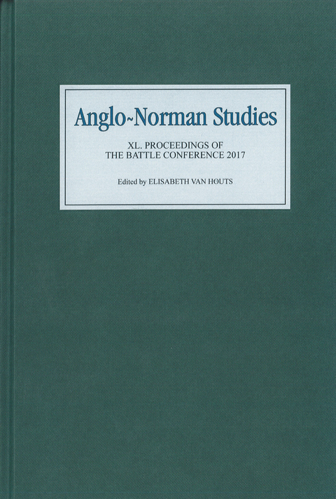 Anglo-Norman Studies XL - 