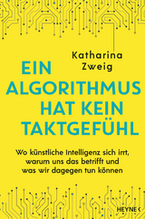 Ein Algorithmus hat kein Taktgefühl -  Katharina Zweig