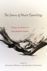 Dawn of Music Semiology - 