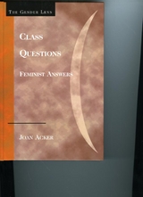 Class Questions -  Joan Acker