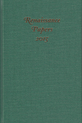 Renaissance Papers 2015 - 