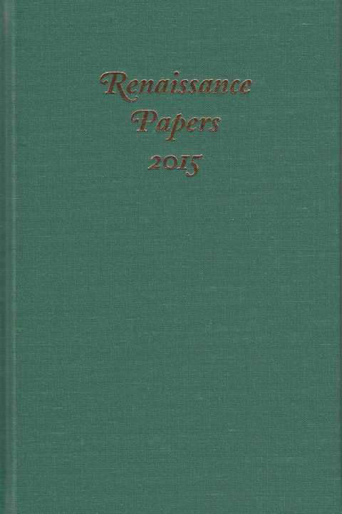 Renaissance Papers 2015 - 