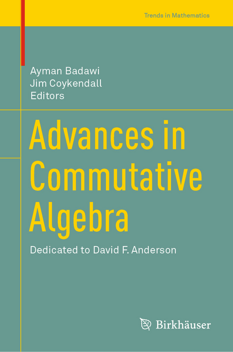 Advances in Commutative Algebra - 